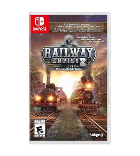 Image of Railway Empire 2: Deluxe Edition - Nintendo Switch