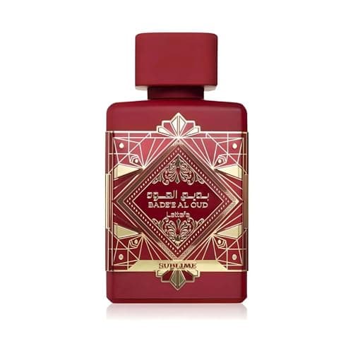 Image of Ard al Zaafaran Trading Lattafa Badee Al Oud Sublime EDP 100ml - Long Lasting Fruity and Aromatic Oudh Perfume for Women and Men - 100ml Unisex Perfume
