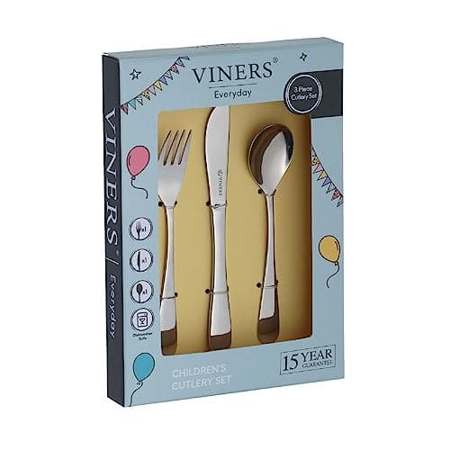 Image of Viners Everyday 3 Piece Kids Cutlery Set