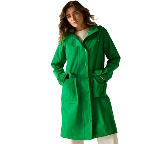 Image of Regatta x Orla Kiely Womens Longer Length Waterproof Jacket