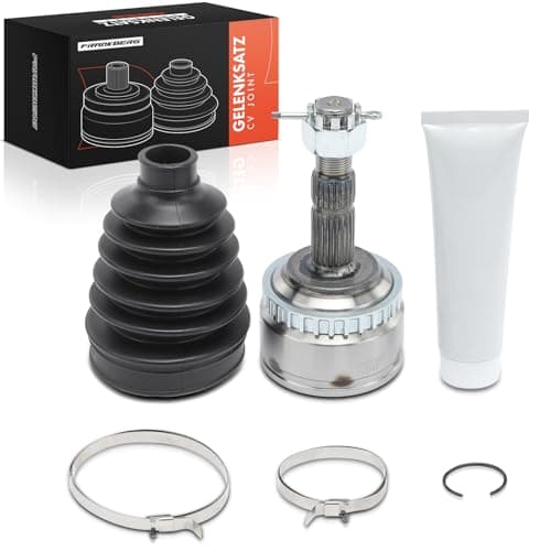 Image of Frankberg Joint Kit Drive Shaft CV Axle Shaft Front Compatible with Combo F25 2001-2012 Corsa X01 F08 F68 2000-2009 Meriva A X03 2003-2010 Tigra Twintop X04 2004-2009 Replace# VKJA311
