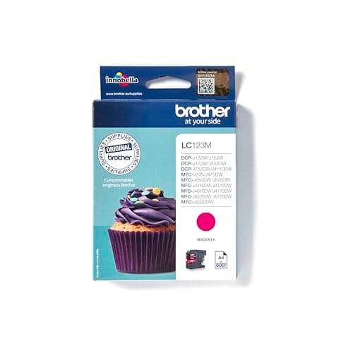 Image of Brother Mix Adult Inkjet Cartridge, Magenta, High Yield