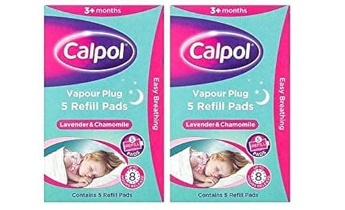 Image of Calpol Vapour Plug Nightlight - Refill Pads Only, 5 Count (Pack of 2)