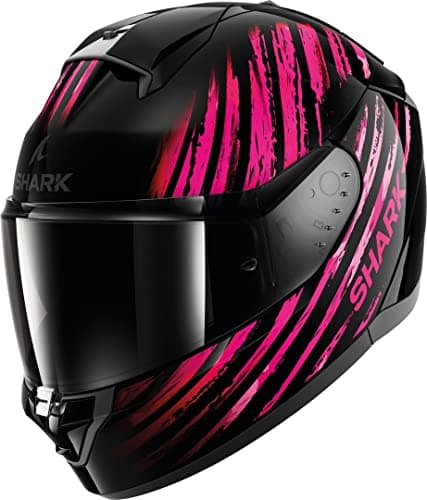 Image of Shark Ridill 2 Assya Helmet, black/violet, S (55/56)