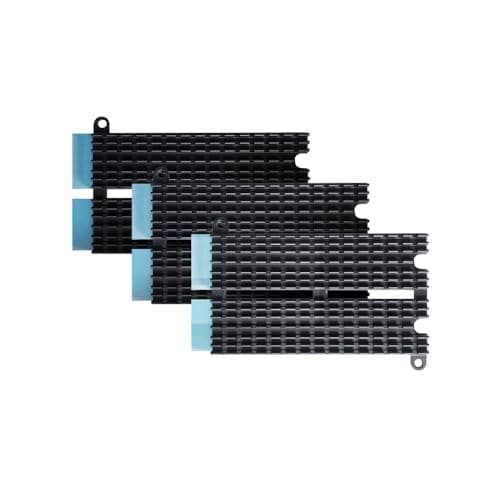 Image of Asustor AS-HK1, M.2 Heatsinks for Flashstor FS67 series/AS-T10G3