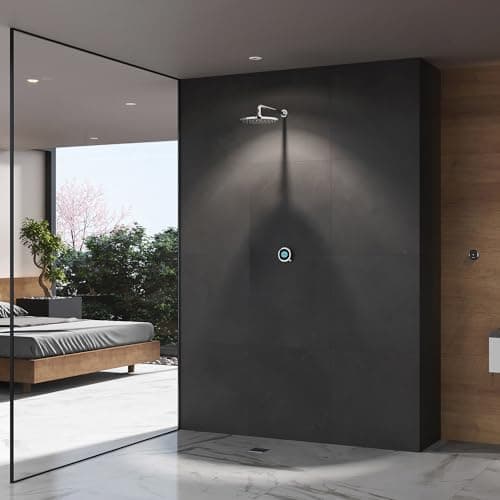 Image of Aqualisa OPQ.A1.BR.23 Optic Q Smart Shower Concealed with Fixed Head - for HP/Combi Systems