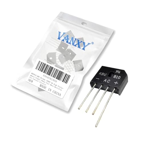 Image of 10PCS KBU810 KBU Bridge 1000V 8A High Performance Single Phase Full Wave Rectifier for Control Circuits