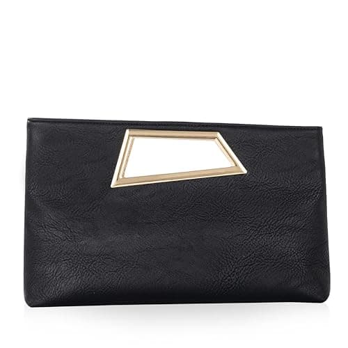 Image of BABEYOND Clutch for Women - Elegant Evening Bags PU Leather Glitter Handbag for Daily Wear, Evening Dinners, Dates, Weddings, and Costume Parties Navy