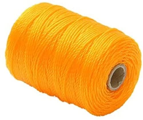 Image of Faithfull 2 X 3100 Orange Poly Line 100M