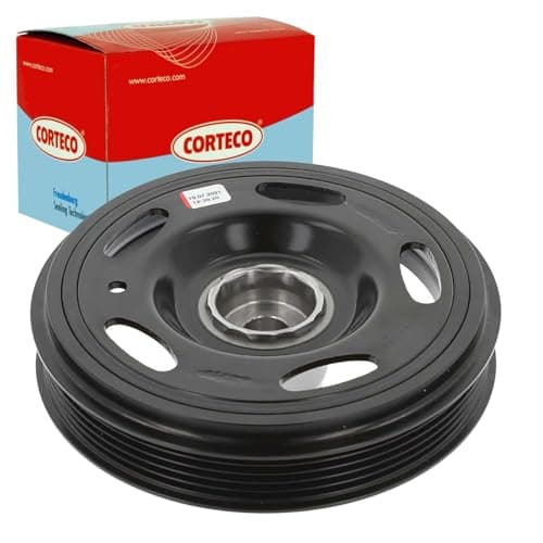 Image of Corteco 80001696 Crankshaft Pulley