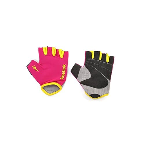 Image of Reebok Fitness Gloves - Pink, Large