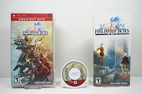 Image of Final Fantasy Tactics: War of the Lions / Game