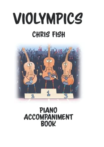 Image of Violympics: Fun Pieces for Developing Violinists: Piano Accompaniment Book