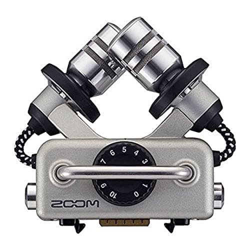 Image of Zoom XYH-5 Shock-Mounted X/Y Stereo Microphone Capsule for H5 H6 Q8 F8 – Ideal for Film, Podcast & Broadcast, UK-Version