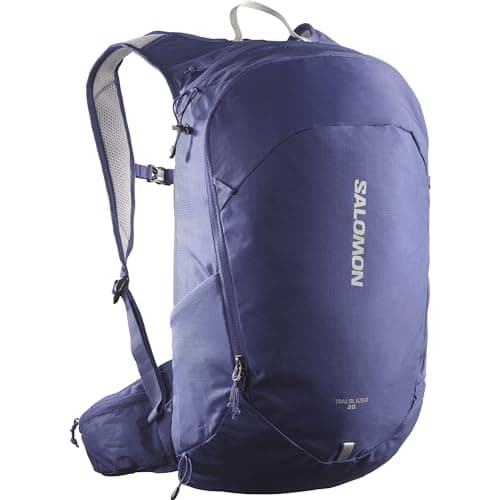 Image of Salomon TRAILBLAZER 20 Versatile Hiking Pack - Superior Fabrics, 20L Storage, Stretch Side Pockets, Ultra-Comfy Harness, Suitable for Day Hikes & Commutes