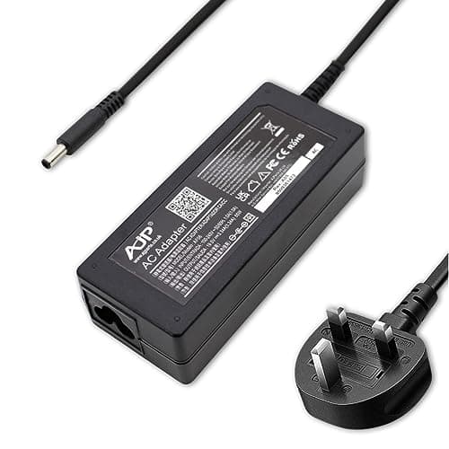 Image of Wikiparts Replacement for 65W Laptop Adapter Charger for Dell DA65NM111-00 Notebook Power Supply Unit Laptop Adaptor Charging unit 19.5V 3.34A