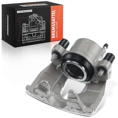 Image of Frankberg Brake Caliper Disc Brake Front Right Compatible with C-Max C-Max II Focus C-Max Focus II Cabriolet Focus III Focus III Saloon/Turnier Replace# 1682875