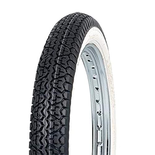 Image of Neumático Mitas B4 - 18'' 2.25-18 Reforzado 42J TT Banda Blanca