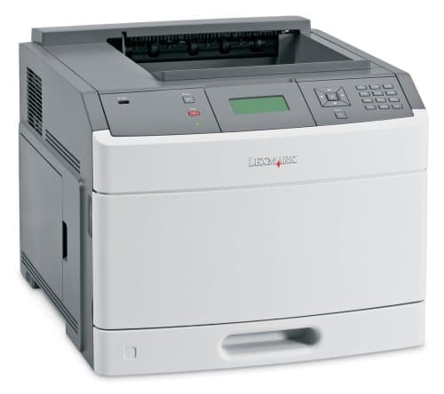 Image of Lexmark T650N Mono Laser Printer