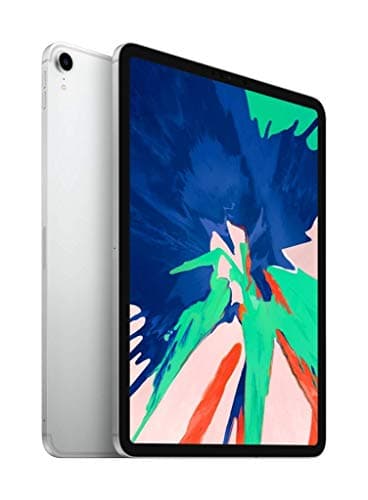 Image of 2018 Apple iPad Pro (11-inch, Wi-Fi + Cellular, 64GB) Silver (Renewed)