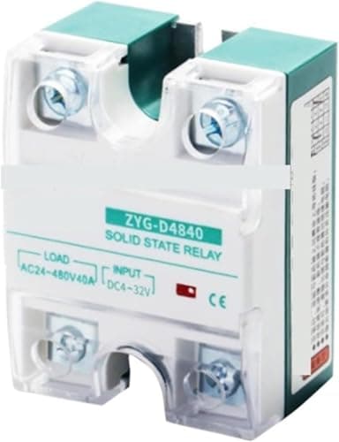 Image of LTRAJUYNH SSR Solid State Relay DC-AC SSR40DA/ZYG-D4840 Switch
