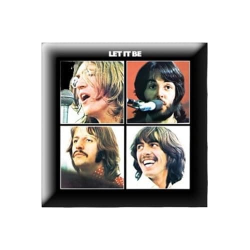 Image of The Beatles Pin Badge: Let it Be