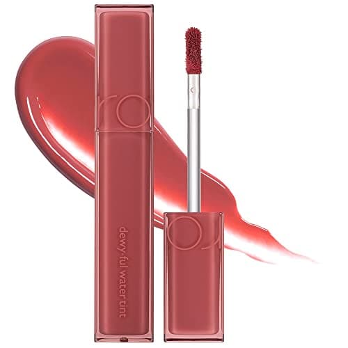 Image of rom&nd Dewyful Water Tint Lip Gloss (8 Colors) 5g (03 IF ROSE)