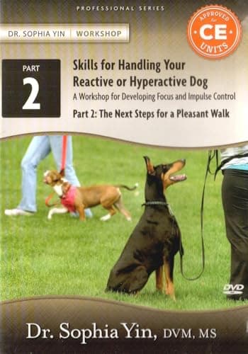 Image of Skills for Handling Your Reactive or Hyperactive Dog - A Workshop for Developing Focus and Impulse Control - Part 2: The Next Steps for a Pleasant Walk (Live-Recorded Workshop)