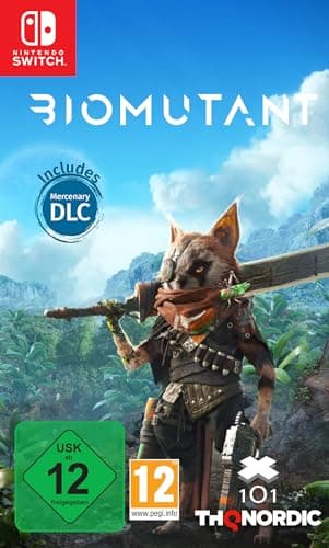 Image of Biomutant – Nintendo Switch