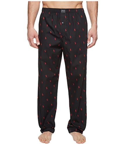 Image of Polo Ralph Lauren Men's Allover Pony Pajama Lounge Pants