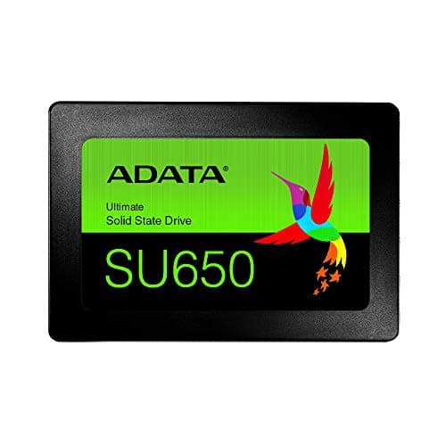 Image of ADATA Ultimate SU650 480GB Solid State Drive, black