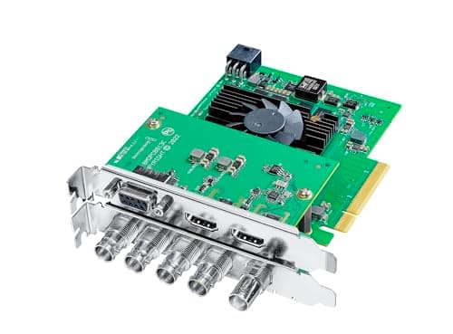 Image of Blackmagic Design DeckLink 8K Pro G2 PCIe Capture and Playback Card, Up to 8Kp60, 4 Channel 12G-SDI, HDMI 2.1 (BDLKHCPRO8K12GG2)