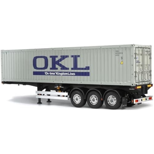 Image of Tamiya RC 56377 40ft Container 3A Semi-Trailer 1:14 Truck Trailer