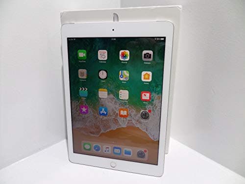 Image of Apple iPad 9.7 Inc. 2017 32GB Wi-Fi - Silver (Renewed)