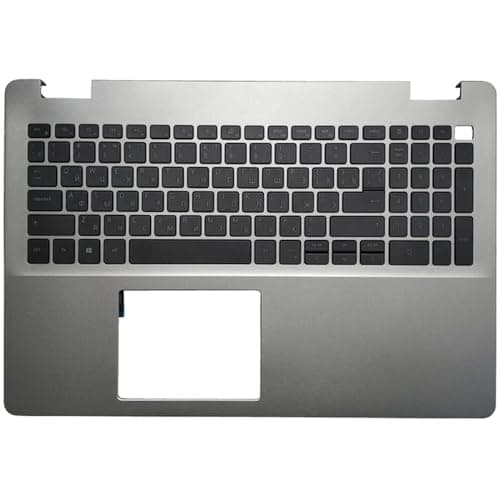 Image of For Compatible With 5000 5593 Laptop Palmrest Upper Cover Case Latin Spanish US UK Keyboard 7G0RN(RU NO BACKLIT)