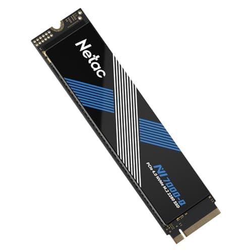 Image of Netac NV7000-Q 2TB PCIe 4.0 Nvme SSD 2TB Up to 7100MB/s Internal Solid State Drive for Computer Gamer PS4