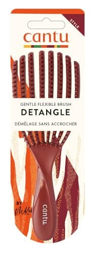 Image of Cantu Mkoby Flexible Detangler Brush