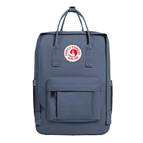 Image of KALIDI Unisex Lightweight Backpack School Bag Water-resistant Casual Rucksack fits 15 inch Laptop for Boys Girls Men and Women