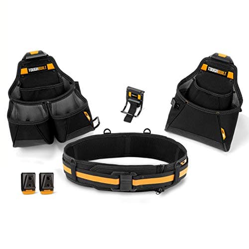 Image of TOUGHBUILT TOU-CT-102-4 Builder Tool Belt Set (4-Piece)
