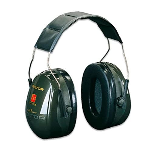 Image of 3M H520A-407-GQ Peltor Optime II Ear Muff, Headband Type