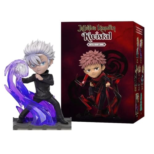 Image of Mighty Jaxx Jujutsu Kaisen Kwistal Fwenz Battle Ready Series | Blind Box Collectible Figurines | One Pack - Contains One Random Figure