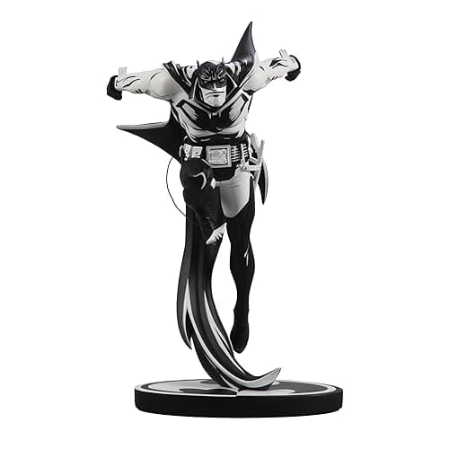 Image of McFarlane Toys - DC Direct Batman White Knight by Sean Murphy (Batman Black & White) Sketch Edition Variant Resin Statue