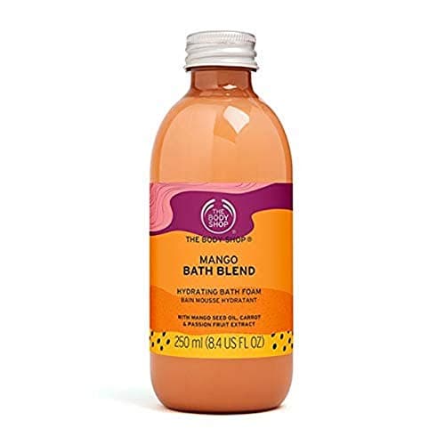 Image of The Body Shop Bath Blend Mango Hydrating Bath Foam 250 ml