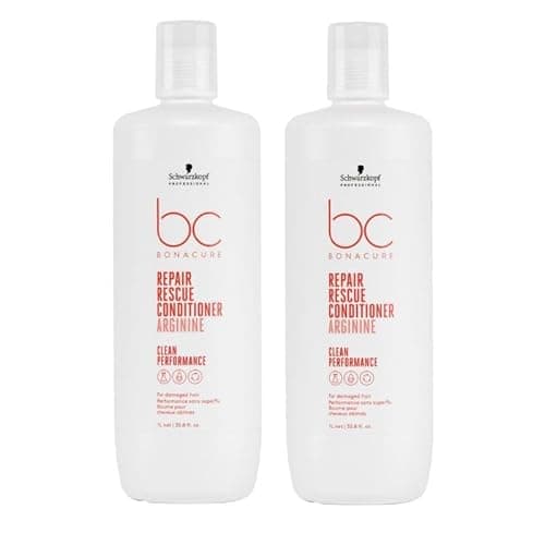 Image of Schwarzkopf DOUBLE BC Bonacure Repair Rescue Conditioner 1000ml