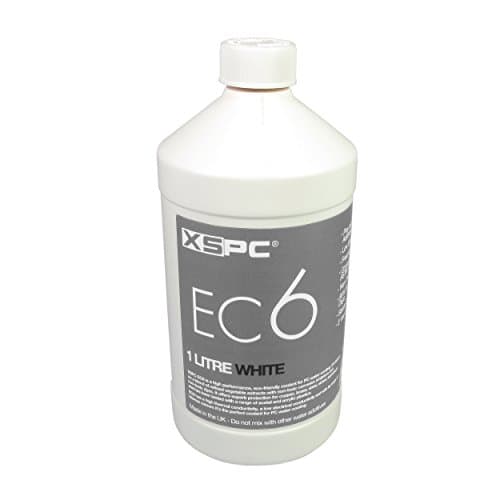 Image of XSPC EC6 1000 ml Premix Opaque Water Cooling Coolant - White