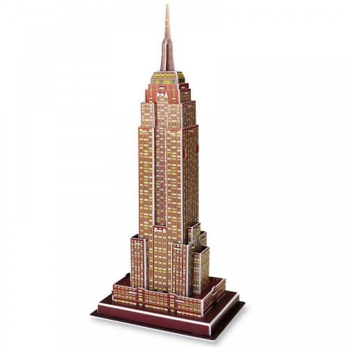 Image of Cheatwell Games Empire State Building Build-Your-Own Giant 3D Kit