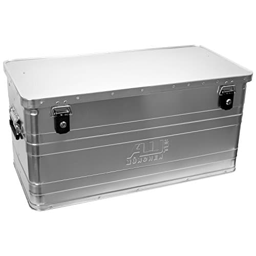 Image of "alutec" aluminum storage box box box aluminum boxes B90 L