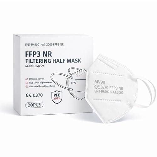 Image of Nationwide Paper FFP3 Face Masks (20)