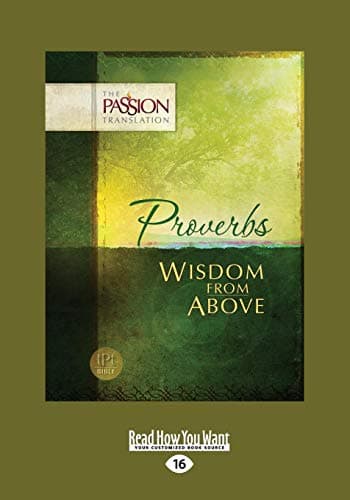 Image of Proverbs: Wisdom From Above