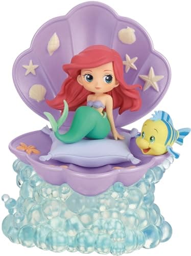 Image of 17649 - disney - q posket stories - ariel variant color ver. - figures 14 cm